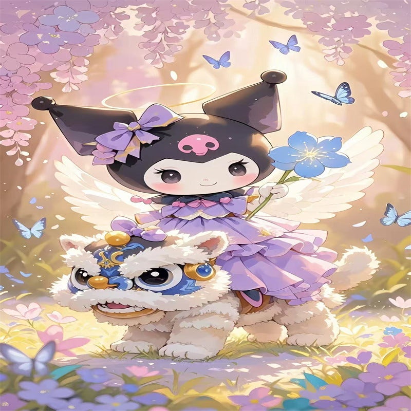 1000-Piece Jigsaw Puzzle For Adults To Relieve Stress, Educational Cartoon Puzzle For Elementary School Students, Diy Paper Toy Gift, From Manufacturer - Image 1